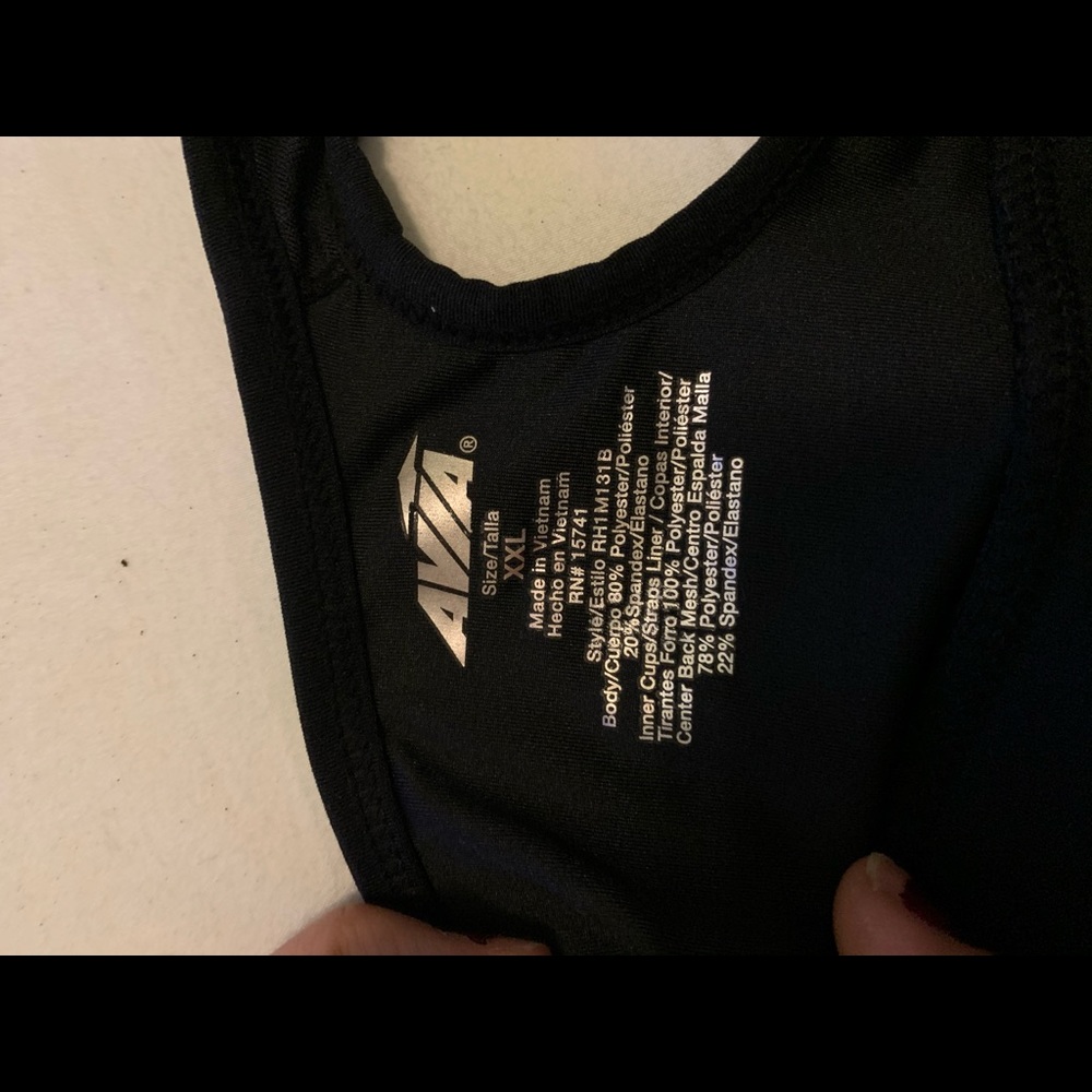 Sports bra